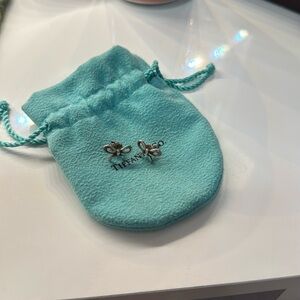 (Hold) Tiffany and Co. Bow earrings